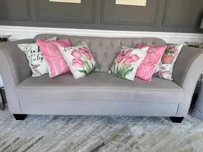 HomeSense Tufted Sofa, View more