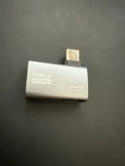 Micro USB to USB A OTG Adapter USB , View more