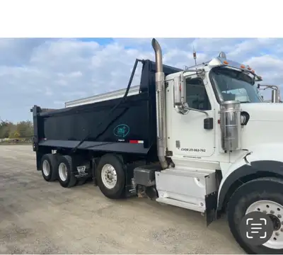full time DZ Tri axle dump truck driver, View more