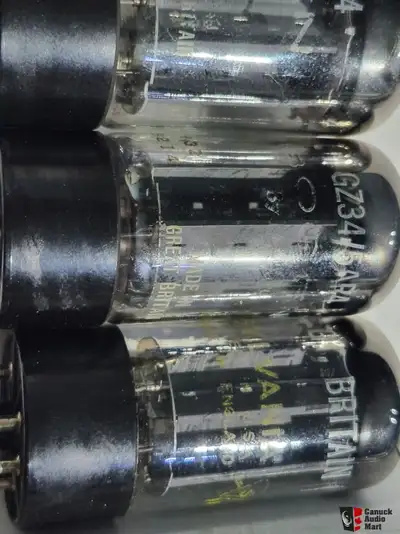 VINTAGE 1960's 5AR4 GZ34 RECTIFIER TUBES, View more
