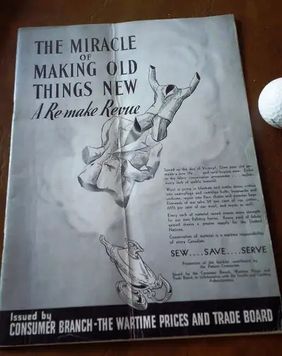 The Miracle of Making Old Things New - Wartime, View more