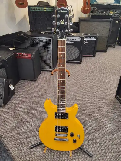 Alden Electric Guitar - Yellow , View more