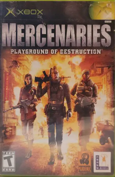 Jeux Xbox Mercenaries playground of destruction, View more