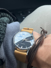 Tissot Heritage Visodate Automatic Swiss Watch