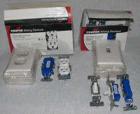 Cooper Wiring Devices Pole Switch Duplex Receptacle Switchplates