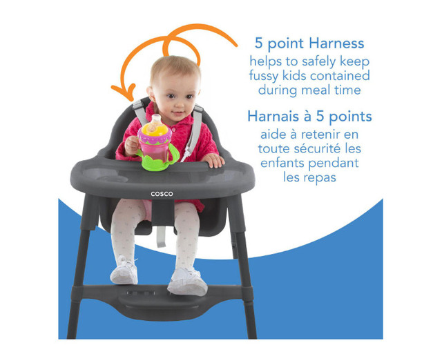 Cosco Canteen High Chair in Feeding & High Chairs in City of Toronto - Image 4