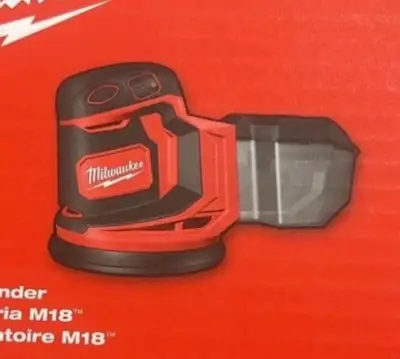 Brand new Milwaukee m18 Random orbit sander , View more