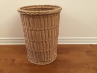 Large wicker basket (24H x18D inches)
