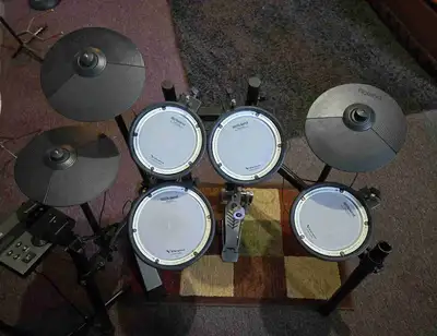 Roland TD-07 Vdrums, View more