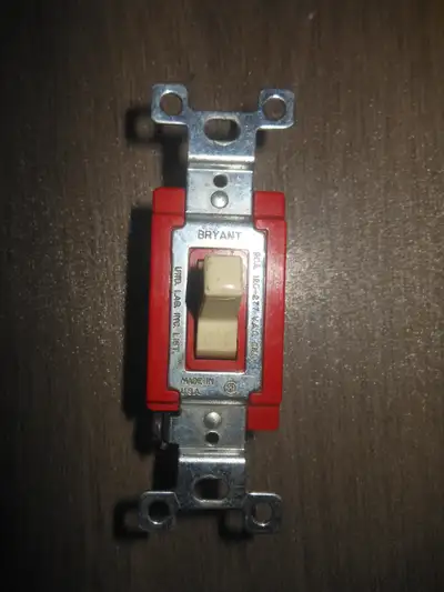 2 pole single circuit switch, View more