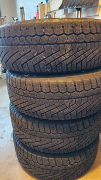 Steel rims with tires 205/55/16