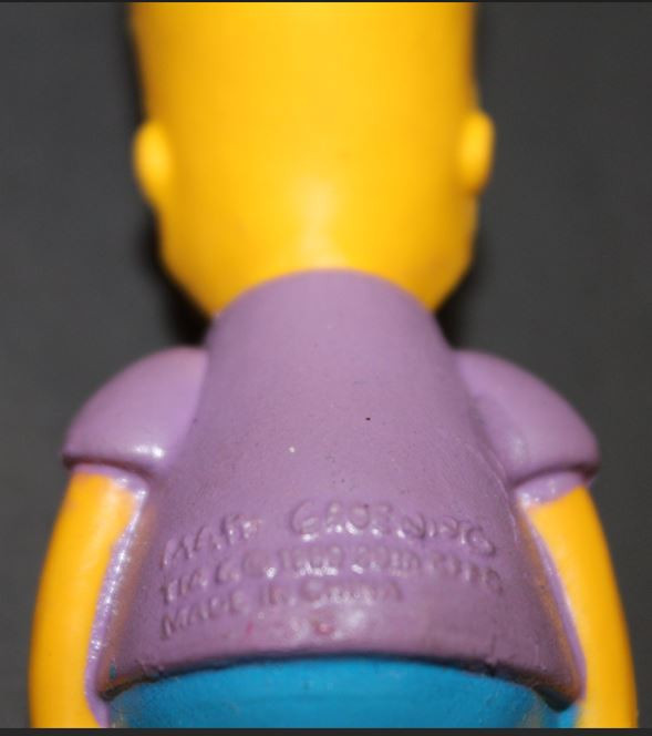 Figurine  Bart Simpson dans Jouets et jeux  à Longueuil/Rive Sud - Image 4
