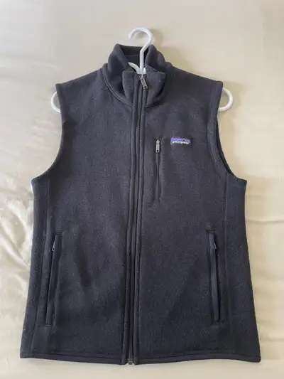 Patagonia better sweater vest  men’s small, View more