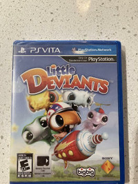 Little Deviants  new factory sealed Playstation vita 2012