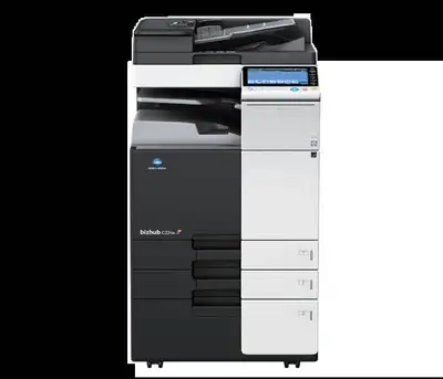 Konica Minolta bizhub C224e copier Black & White, View more