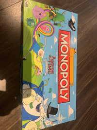 Adventure Time Monopoly 