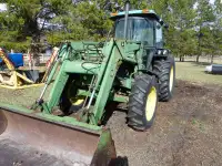 John Deere 2555 MFWD Tractor