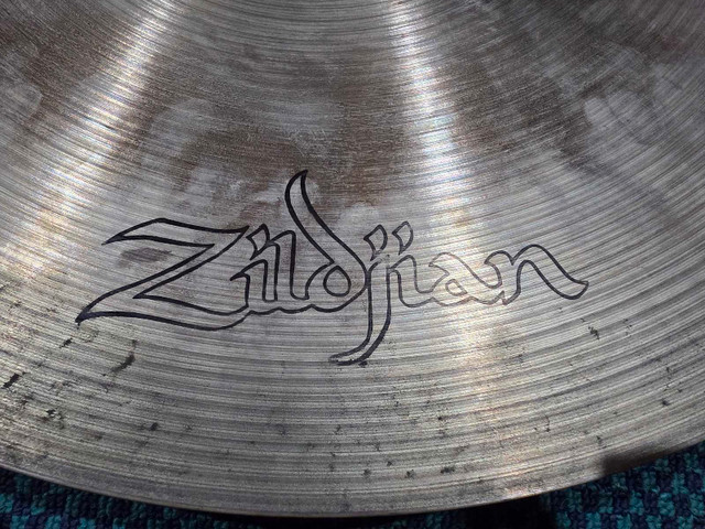 Zildjian Avedis 70's 20" Ride in Drums & Percussion in Strathcona County - Image 4