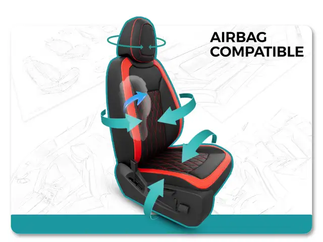 NEW Full Seat Covers Chevy Colorado 2015-22 Crew Cab Z71 LT ZR2 in Chairs & Recliners in Mississauga / Peel Region - Image 3