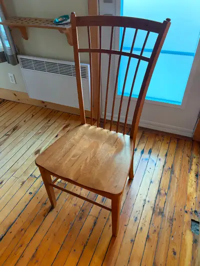 Kitchen Table and 6 wood chairs, View more
