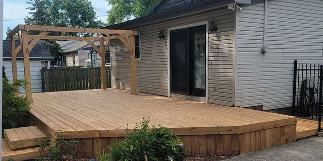 Deck and fence installations  in Renovations, General Contracting & Handyman in Windsor Region - Image 2