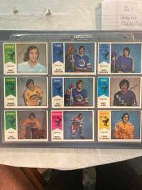 Hockey cards 