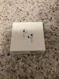 AirPods (3rd gen) with Lightning Charging Case NEW