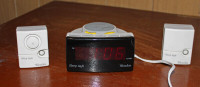 New in Box Westclox Alarm Clock Security System