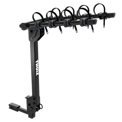 Bike Rack – Thule Trailway 4-Bike Hitch Mount – Fits 1.25” & 2”, View more