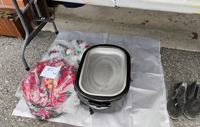yard sale