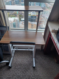 Small minimalist standing desk