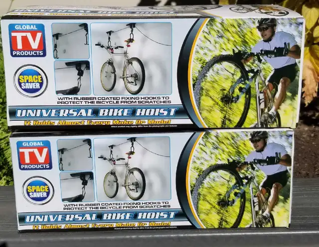 Universal Bike Hoists - 2 in Storage & Organization in St. Albert - Image 3