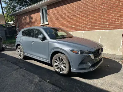 CX-5 signature Turbo, pour Transfert de bail, comme neuf, location 48 mois, kilométrage alloué 64999...