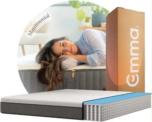 Emma Hybrid 25 CAN Twin XL Variance Mattress 