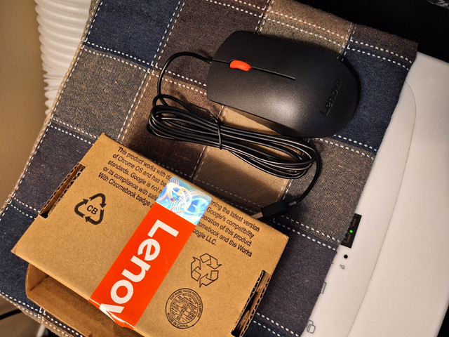 Lenovo Wired Mouse in Mice, Keyboards & Webcams in North Bay - Image 2