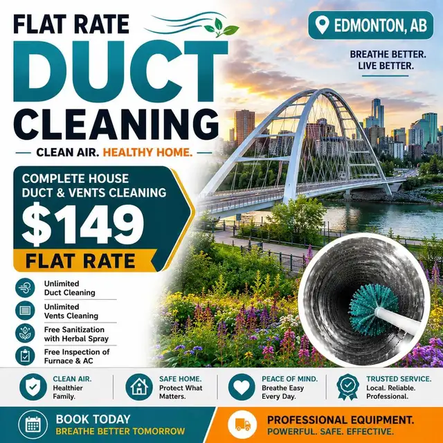 Breathe Cleaner Air with Professional Air Duct Cleaning 
