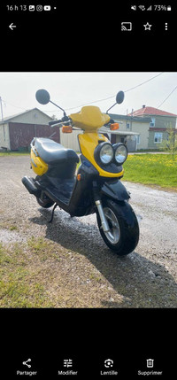 Yamaha bws 50 cc