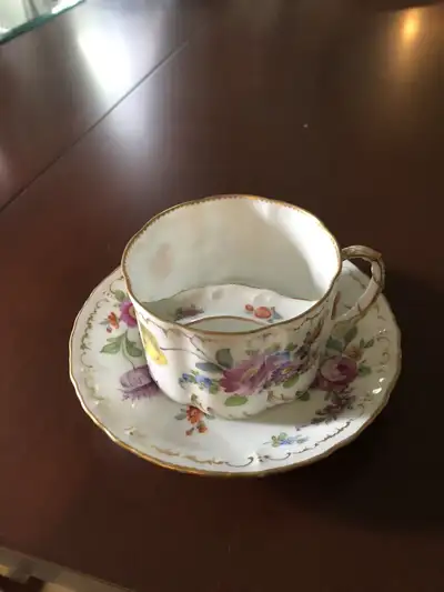 Antique Mustache Cup, View more