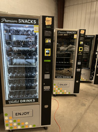 iVend Premium Combo Vending Machine