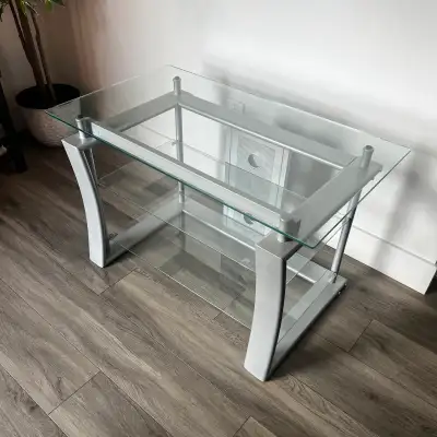 Glass TV Stand, View more