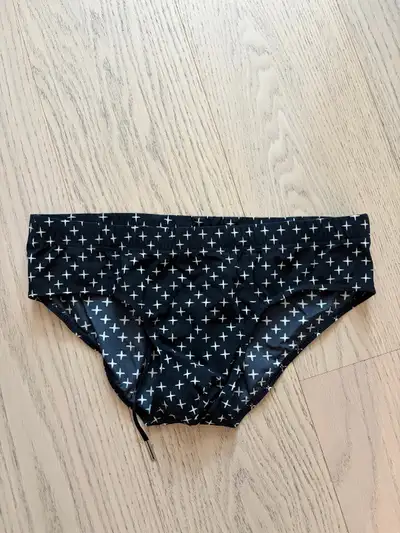 Wide selection of men’s swim briefs, View more