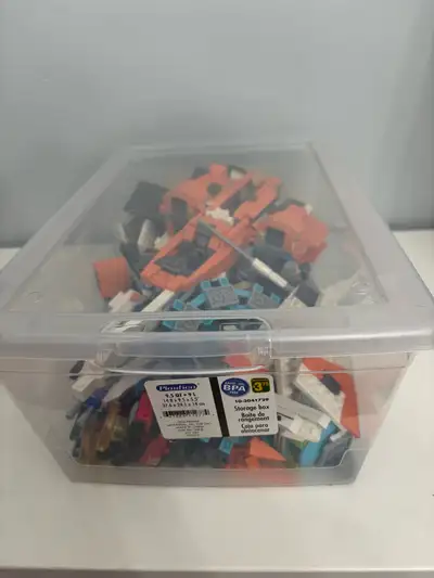 Bulk Lego. Includes 85-90% of pieces for LEGO Poe Dameron's X-wing Fighter (75273) as well, partiall...