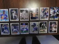 Vintage Blue Jay Baseball Cards