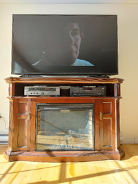 Entertainment Centre TV Stand with Electric Fireplace