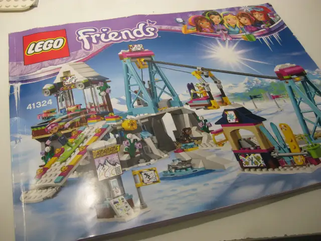 Lego Friends Snow Resort Ski Lift (complete with manual) in Toys & Games in Ottawa - Image 8