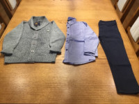 TODDLER BOY 3 PIECE OUTFIT