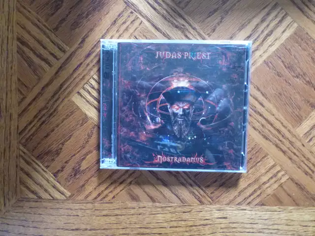 Nostradamus – Judas Priest   (2 CDs)   mint  $10.00628632660259861219