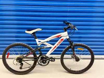 Kids CCM Bike 24’ Alpine Full Suspension Mountain , View more