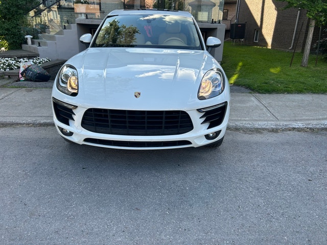 2017 Porsche Macan