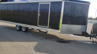 FOR RENT 8.5X28 ENCLOSED TRAILER